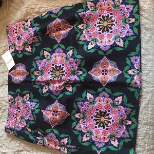 J. Crew Medallion Skirt, Size 4